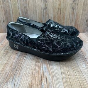 Alegria Debra Slip On Work Shoes Deb-7850 Depth Perception Women's EU 38